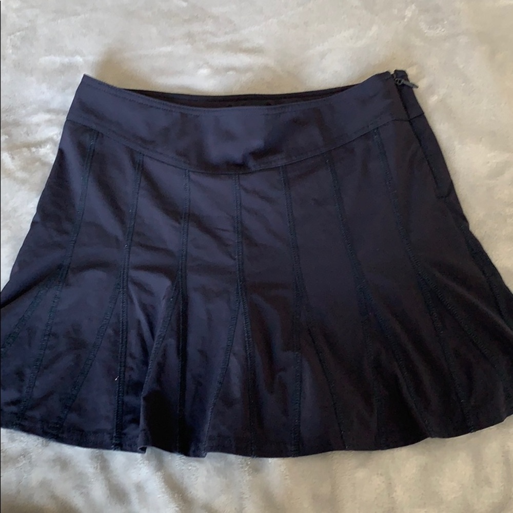 Athleta Navy Skort
